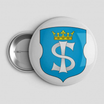 Значок Герб города Щучин